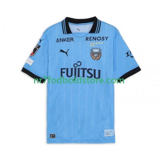 Kawasaki Frontale Trøje Mænd Hjemmebane Fodboldsæt 2025 Kortærmet