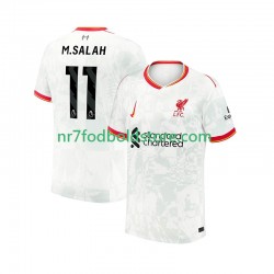 Liverpool Trøje M.SALAH 11 Mænd 3. Valg Fodboldsæt 2024-2025 Kortærmet