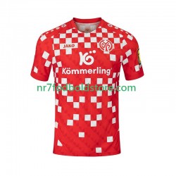 Mainz 05 Trøje Mænd Hjemmebane Fodboldsæt 2024-2025 Kortærmet