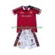 Manchester United Trøje Beckham 7 Retro Børn Hjemmebane Fodboldsæt 1998 1999 Kortærmet