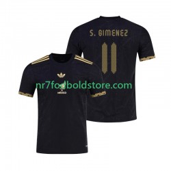 Mexico Trøje Santiago Gimenez 11 Gold Cup Mænd Hjemmebane Fodboldsæt 2025 Kortærmet