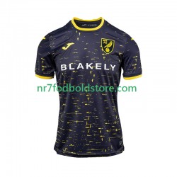 Norwich City Trøje Mænd Udebane Fodboldsæt 2024-2025 Kortærmet