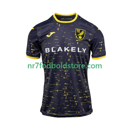 Norwich City Trøje Mænd Udebane Fodboldsæt 2024-2025 Kortærmet