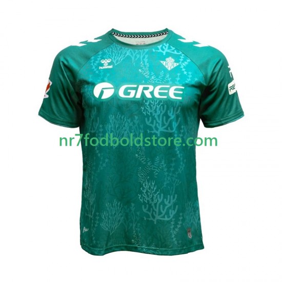 Real Betis Trøje Sustainability Mænd Hjemmebane Fodboldsæt 2024-2025 Kortærmet