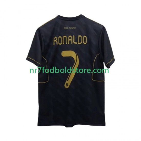 Real Madrid Trøje Cristiano Ronaldo 7 -2012 Mænd Udebane Fodboldsæt 2011 Kortærmet