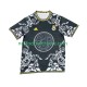 Real Madrid Trøje Versace Black Edition Mænd Hjemmebane Fodboldsæt 2024-2025 Kortærmet