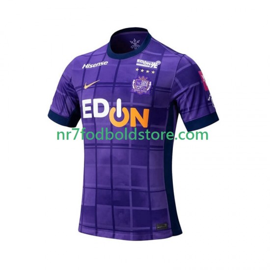 Trøje Sanfrecce Hiroshima Mænd Hjemmebane Fodboldsæt 2025 Kortærmet