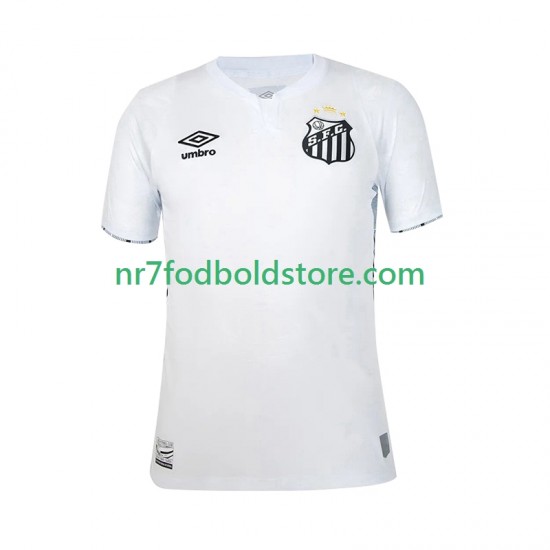 Santos FC Trøje Mænd Hjemmebane Fodboldsæt 2024-2025 Kortærmet