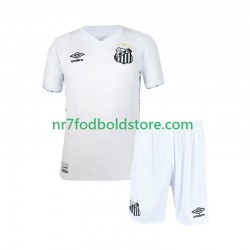 Santos FC Trøje Børn Hjemmebane Fodboldsæt 2024-2025 Kortærmet