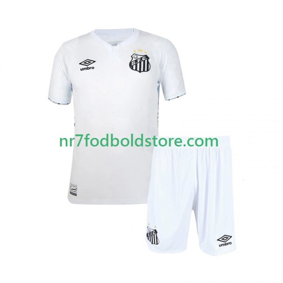 Santos FC Trøje Børn Hjemmebane Fodboldsæt 2024-2025 Kortærmet