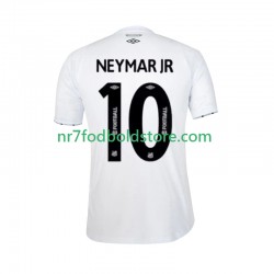 Santos FC Trøje Neymar JR 10 Mænd Hjemmebane Fodboldsæt 2024-2025 Kortærmet