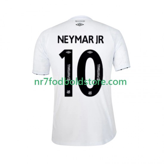 Santos FC Trøje Neymar JR 10 Mænd Hjemmebane Fodboldsæt 2024-2025 Kortærmet