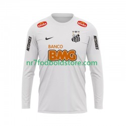 Santos FC Trøje 2012 Retro Mænd Hjemmebane Fodboldsæt 2011 Langærmet
