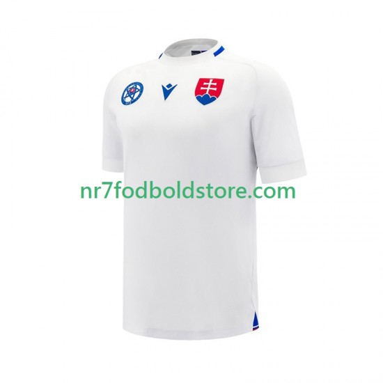 Slovakiet Trøje Mænd Udebane Fodboldsæt 2024-2025 Kortærmet