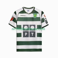 Sporting CP Trøje 2001 2003 Retro Mænd Hjemmebane Fodboldsæt Kortærmet