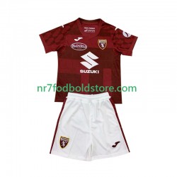 Trøje Torino Børn Hjemmebane Fodboldsæt 2024-2025 Kortærmet