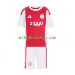 AFC Ajax Trøje Børn Hjemmebane Fodboldsæt 2026-2027 Kortærmet
