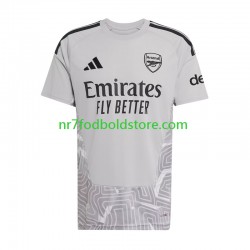 Arsenal Trøje Målmand Mænd Hjemmebane Fodboldsæt 2026-2027 Kortærmet
