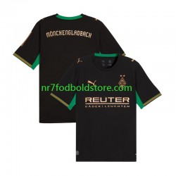 Rusland Trøje Bo Monchengladbach Mænd Udebane Fodboldsæt 2026-2027 Kortærmet