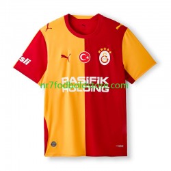 Galatasaray Trøje Mænd Hjemmebane Fodboldsæt 2026-2027 Kortærmet