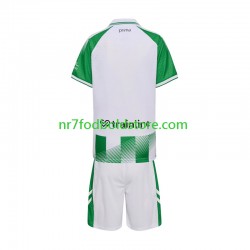 Real Betis Trøje Børn Hjemmebane Fodboldsæt 2026-2027 Kortærmet