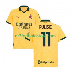 AC Milan Trøje Christian Pulisic 11 Mænd 3. Valg Fodboldsæt 2025-2026 Kortærmet