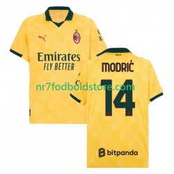AC Milan Trøje Modrić Luca 14 Mænd 3. Valg Fodboldsæt 2025-2026 Kortærmet