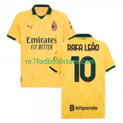 AC Milan Trøje Rafael Leao 10 Mænd 3. Valg Fodboldsæt 2025-2026 Kortærmet