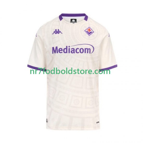 Fiorentina Trøje Mænd Udebane Fodboldsæt 2025-2026 Kortærmet