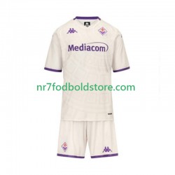 Fiorentina Trøje Børn Udebane Fodboldsæt 2025-2026 Kortærmet