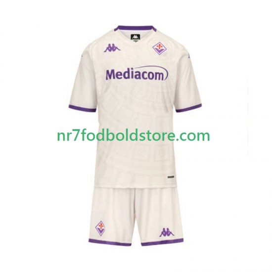 Fiorentina Trøje Børn Udebane Fodboldsæt 2025-2026 Kortærmet