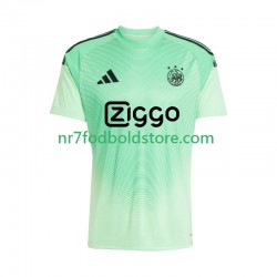 AFC Ajax Trøje Målmand Mænd Hjemmebane Fodboldsæt 2025-2026 Kortærmet