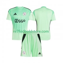 AFC Ajax Trøje Målmand Børn Hjemmebane Fodboldsæt 2025-2026 Kortærmet