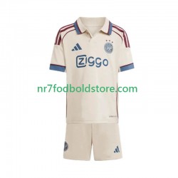AFC Ajax Trøje Børn 3. Valg Fodboldsæt 2025-2026 Kortærmet