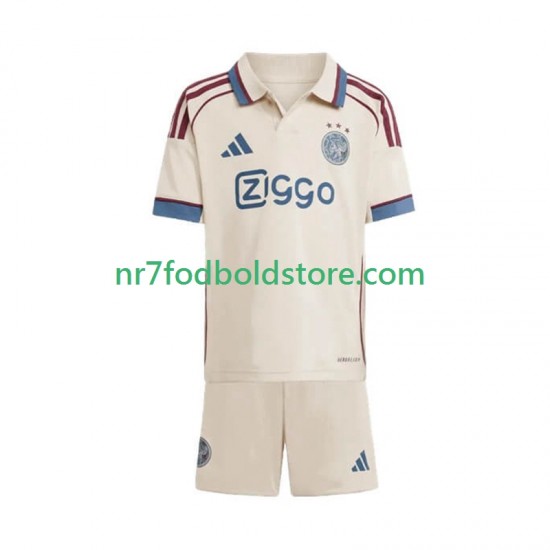 AFC Ajax Trøje Børn 3. Valg Fodboldsæt 2025-2026 Kortærmet