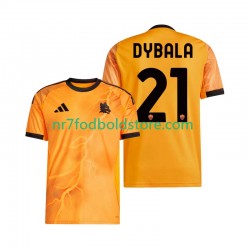 AS Roma Trøje Dybala 21 Mænd Udebane Fodboldsæt 2025-2026 Kortærmet
