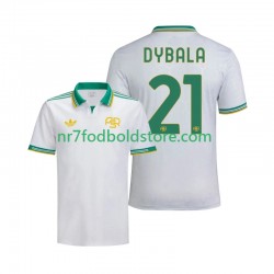 AS Roma Trøje Dybala 21 Mænd 3. Valg Fodboldsæt 2025-2026 Kortærmet