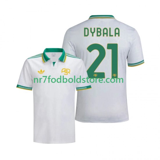 AS Roma Trøje Dybala 21 Mænd 3. Valg Fodboldsæt 2025-2026 Kortærmet