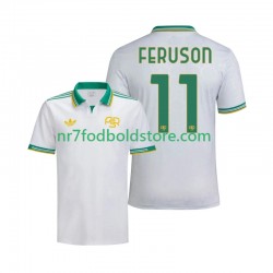 AS Roma Trøje Evan Ferguson 11 Mænd 3. Valg Fodboldsæt 2025-2026 Kortærmet