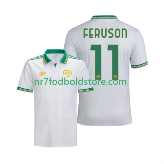 AS Roma Trøje Evan Ferguson 11 Mænd 3. Valg Fodboldsæt 2025-2026 Kortærmet