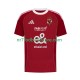 Trøje Al Ahly SC Mænd Hjemmebane Fodboldsæt 2025-2026 Kortærmet