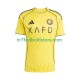 Trøje Al Nassr Mænd Hjemmebane Fodboldsæt 2025-2026 Kortærmet