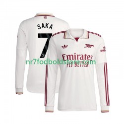 Arsenal Trøje Bukayo Saka 7 Mænd 3. Valg Fodboldsæt 2025-2026 Langærmet