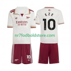 Arsenal Trøje Eberechi Eze 10 Børn 3. Valg Fodboldsæt 2025-2026 Kortærmet