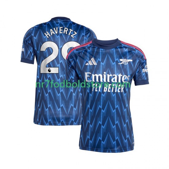Arsenal Trøje Kai Havertz 29 Mænd Udebane Fodboldsæt 2025-2026 Kortærmet