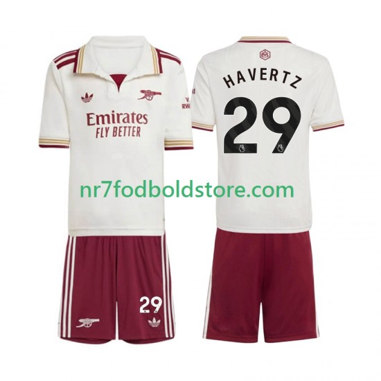 Arsenal Trøje Kai Havertz 29 Børn 3. Valg Fodboldsæt 2025-2026 Kortærmet