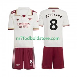 Arsenal Trøje Martin Odegaard 8 Børn 3. Valg Fodboldsæt 2025-2026 Kortærmet