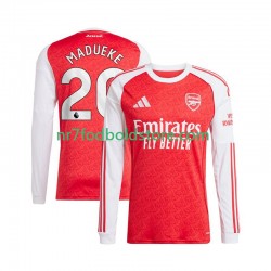 Arsenal Trøje Noni Madueke 20 Mænd Hjemmebane Fodboldsæt 2025-2026 Langærmet