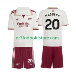 Arsenal Trøje Noni Madueke 20 Børn 3. Valg Fodboldsæt 2025-2026 Kortærmet