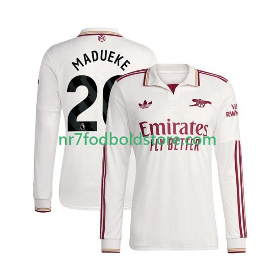 Arsenal Trøje Noni Madueke 20 Mænd 3. Valg Fodboldsæt 2025-2026 Langærmet